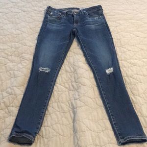 AG skinny jeans